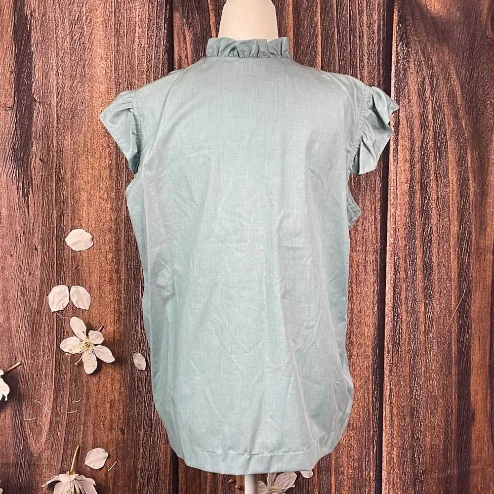 Vintage 70s/80s Deadstock Gigi top - Picture 3 of 5